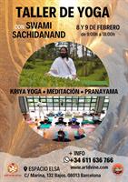Yoga and Meditation Workshop in Europe